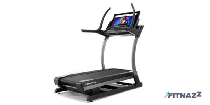 NordicTrack Commercial X32i - Treadmill Incline