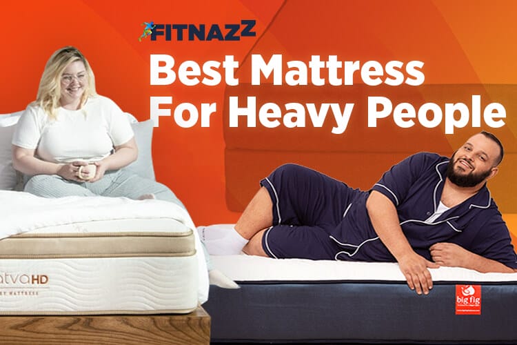 Best Mattress For Heavy People Key Feature Image