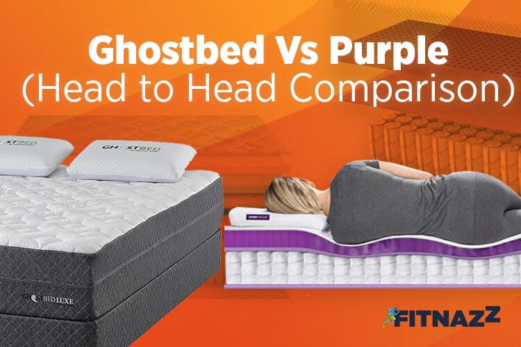 Ghostbed Vs Purple (Head to Head Comparison) Key Feature Image