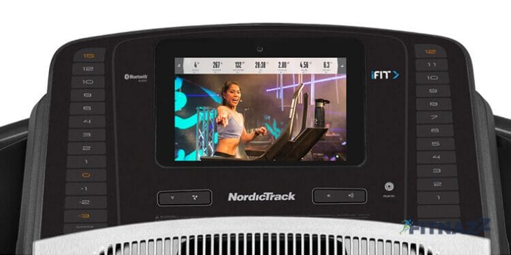 Nordictrack Commercial 1750 LCD