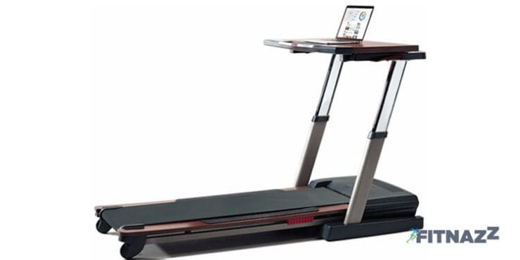 NordicTrack Desk Platinum Treadmill