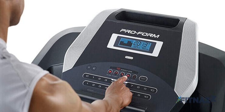Proform 505 CST Treadmill Workout Programs