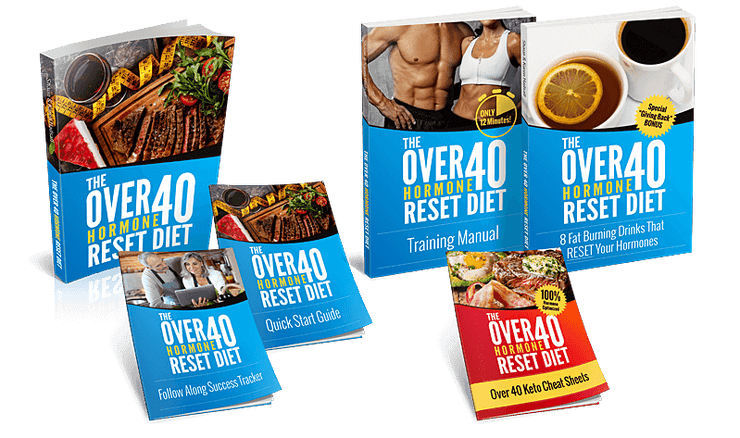 over 40 hormone reset diet program bundle
